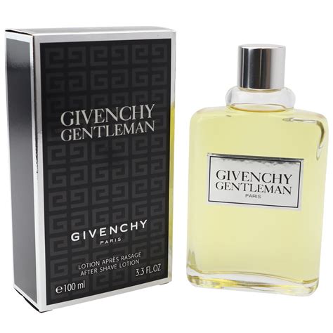 givenchy gentleman after shave lotion|givenchy gentleman cologne original.